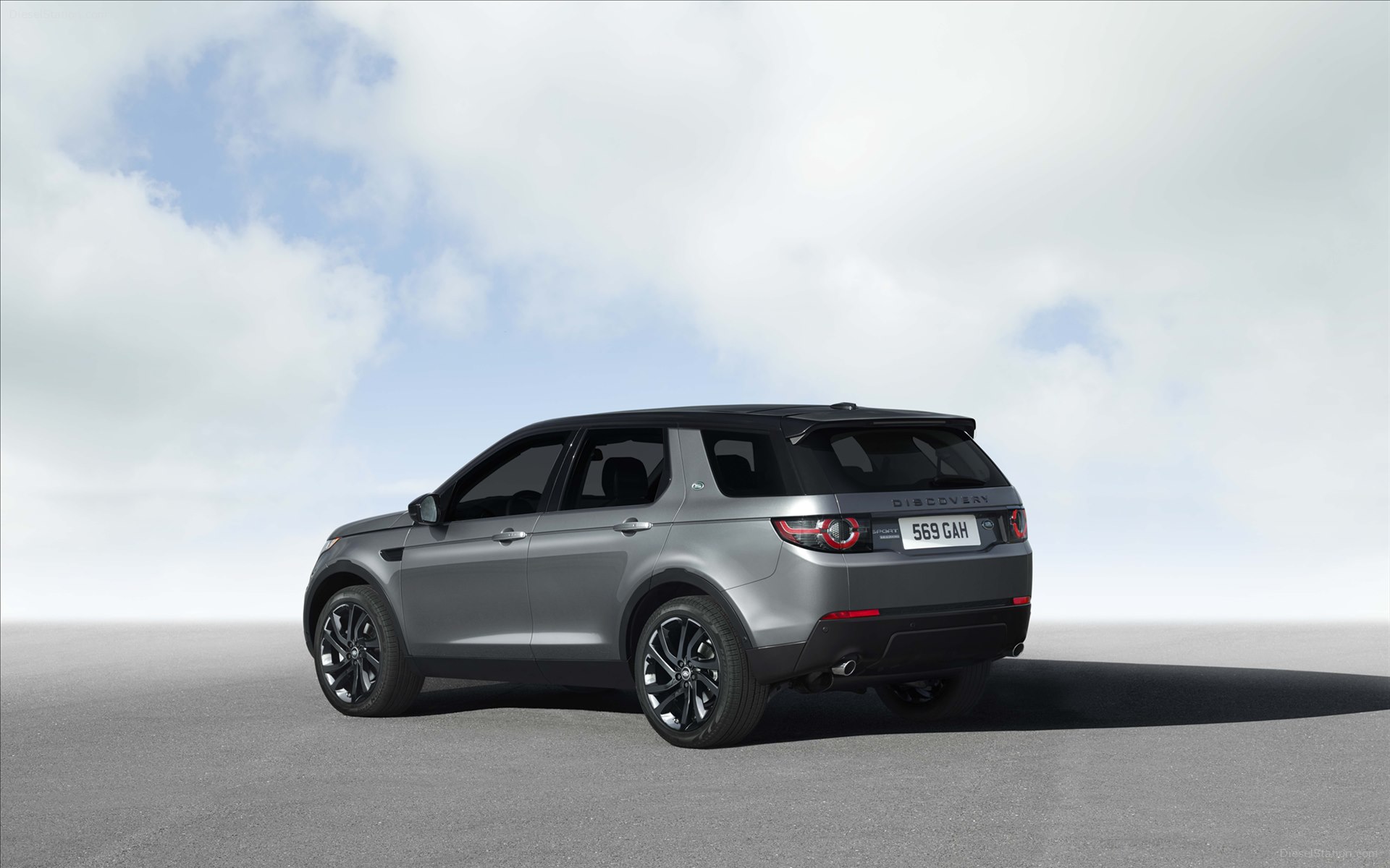 Land Rover Discovery Sport 2015